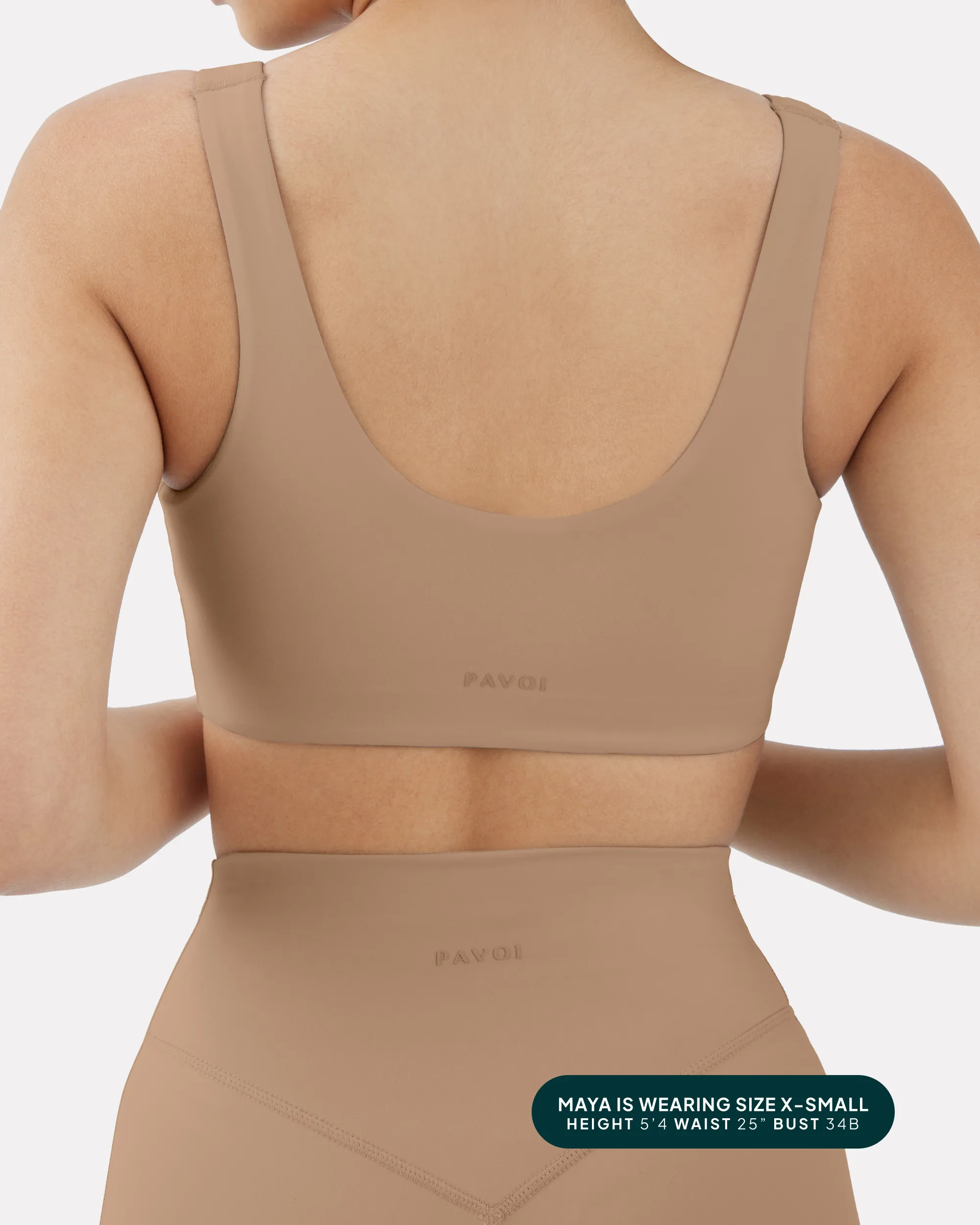 Athleisure Scoop High-Support Sports Bra