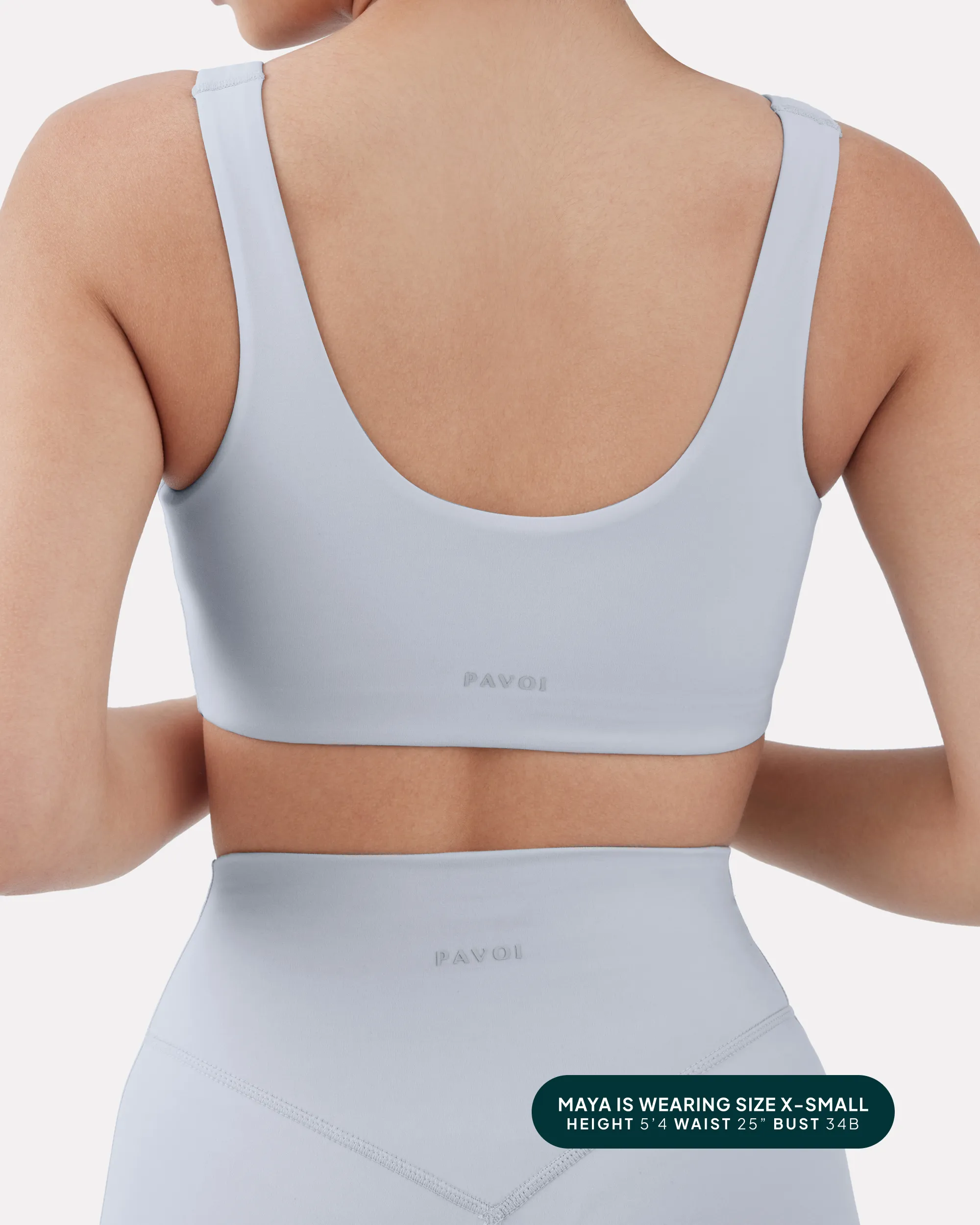 Athleisure Scoop High-Support Sports Bra