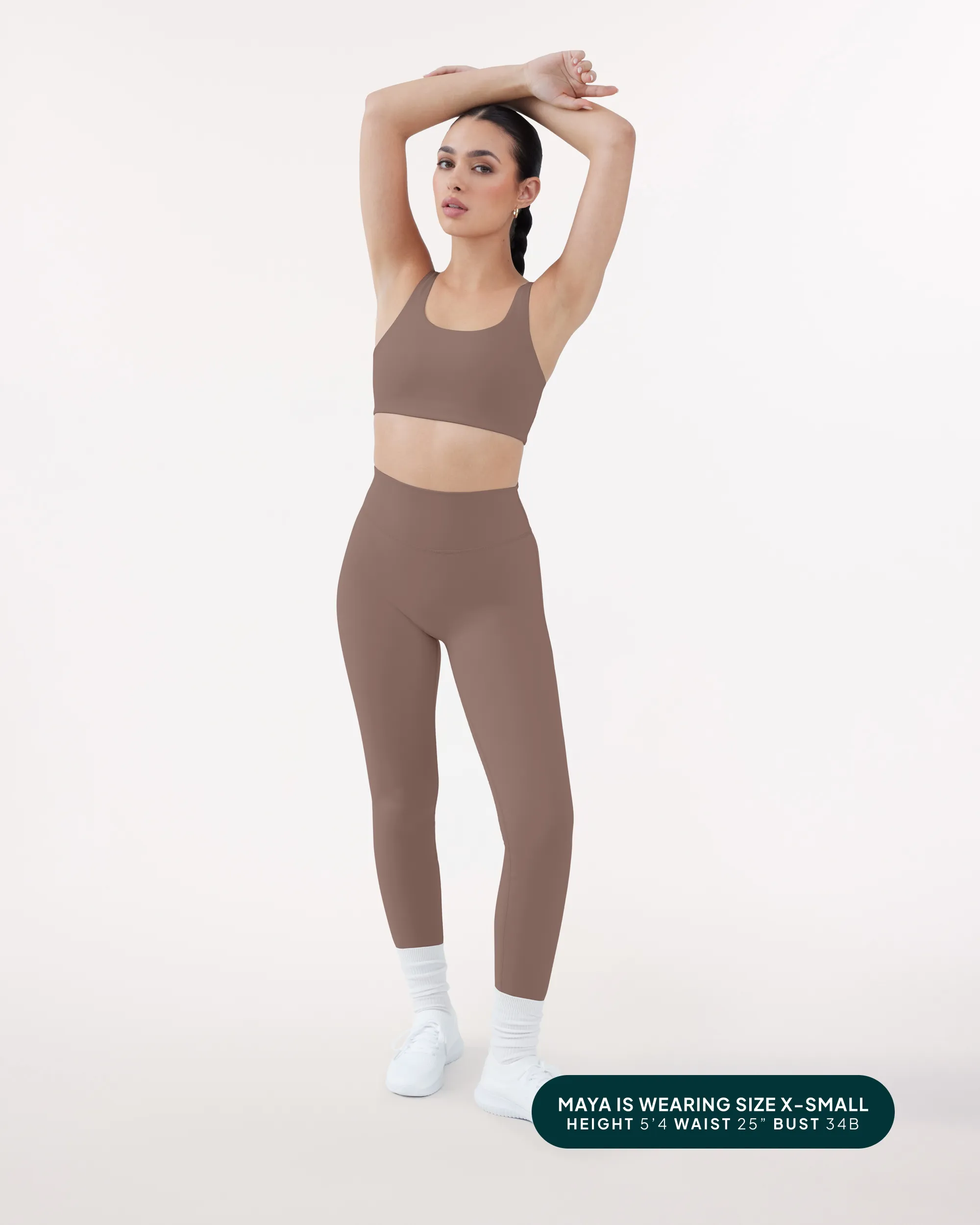 Athleisure Scoop High-Support Sports Bra