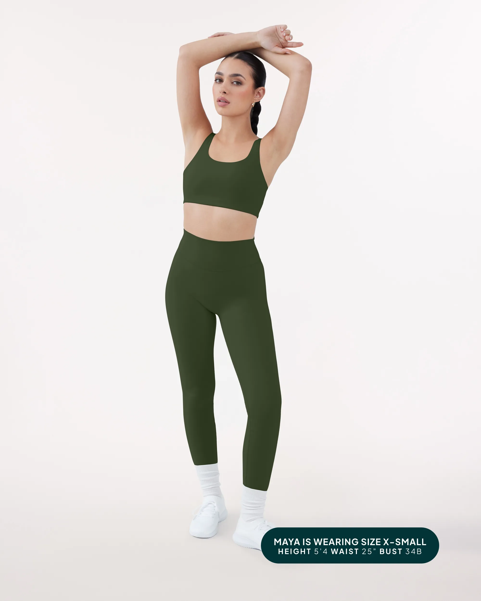 Athleisure Scoop High-Support Sports Bra