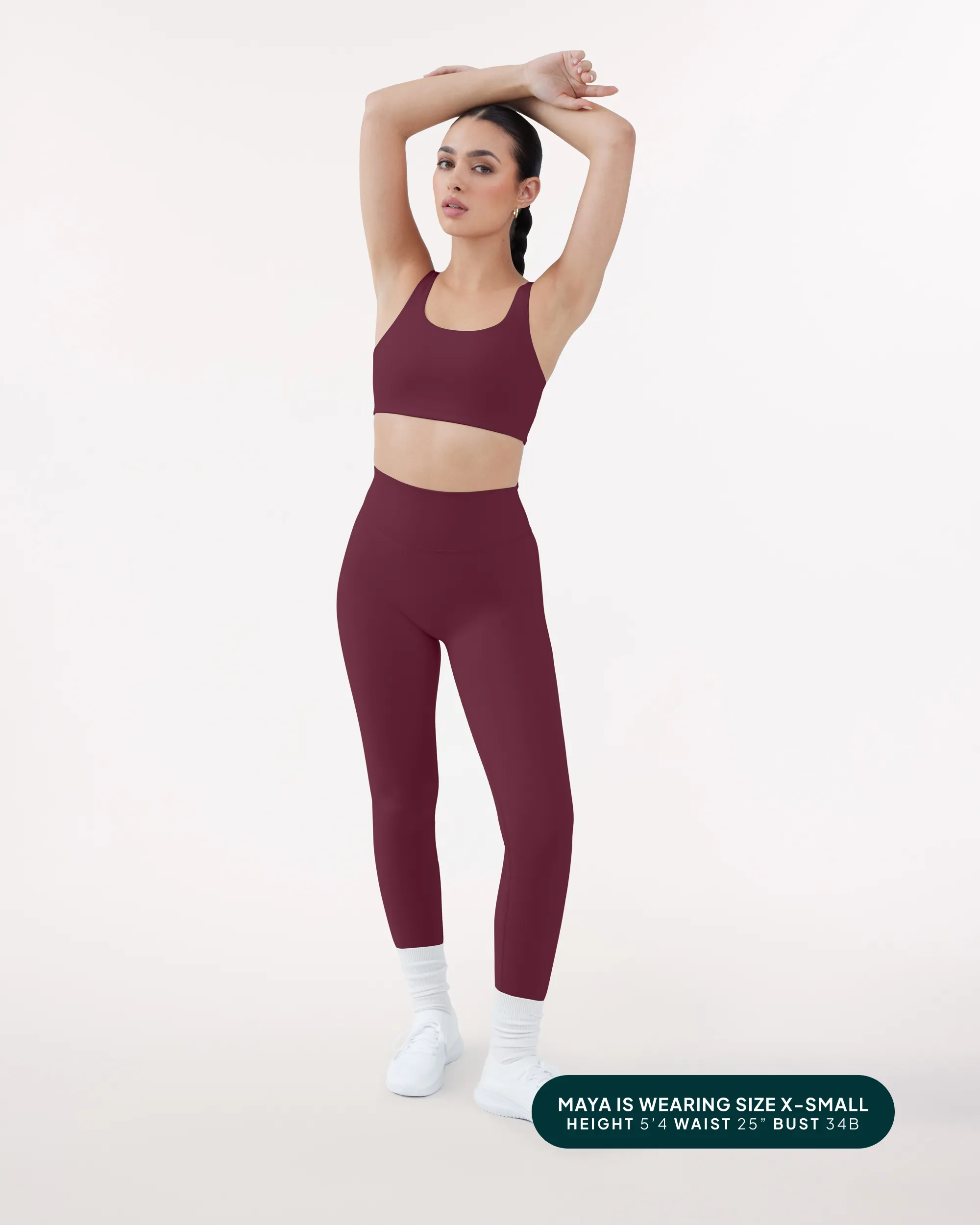 Athleisure Scoop High-Support Sports Bra