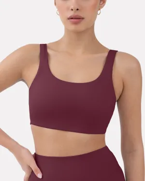 Athleisure Scoop High-Support Sports Bra