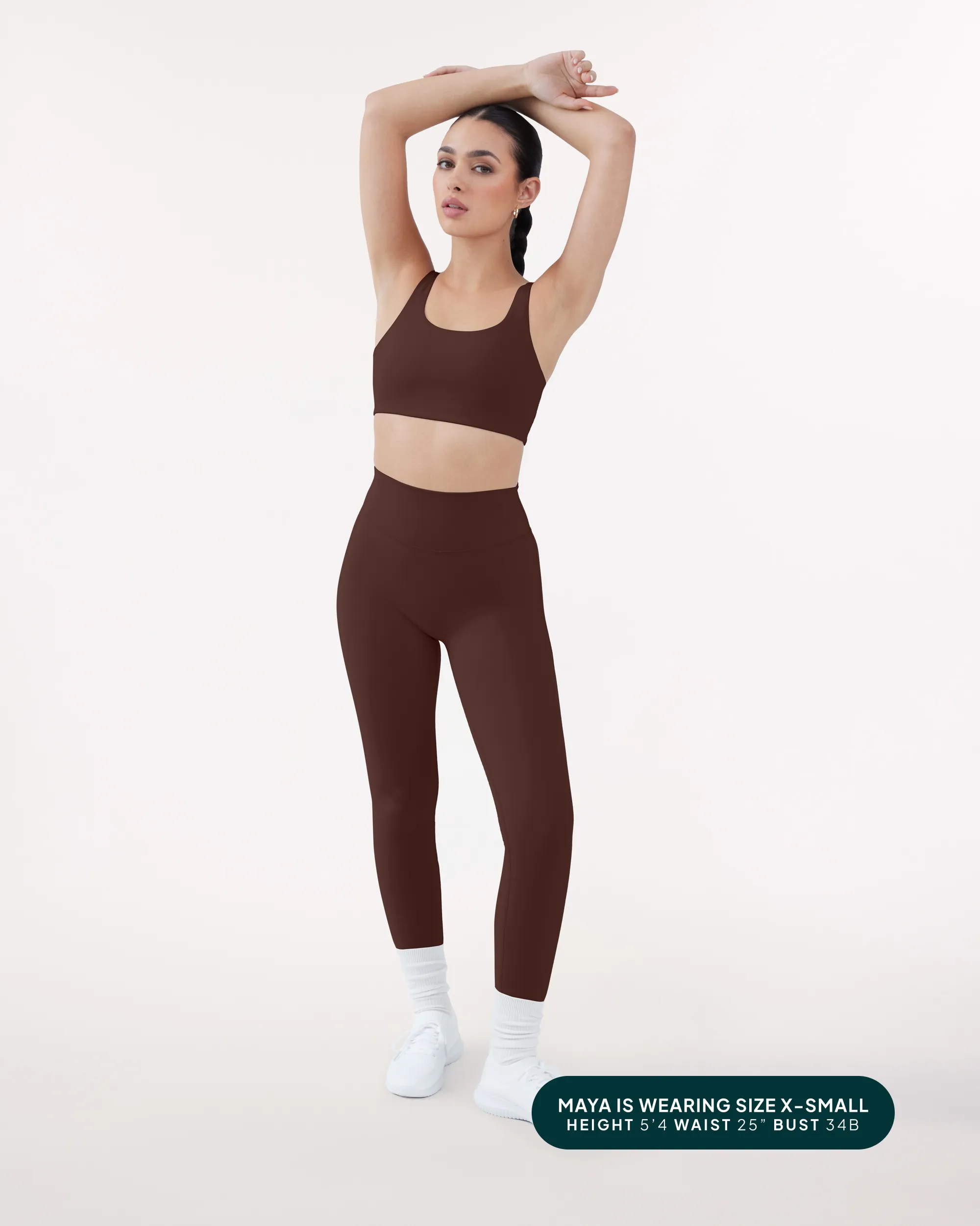 Athleisure Scoop High-Support Sports Bra