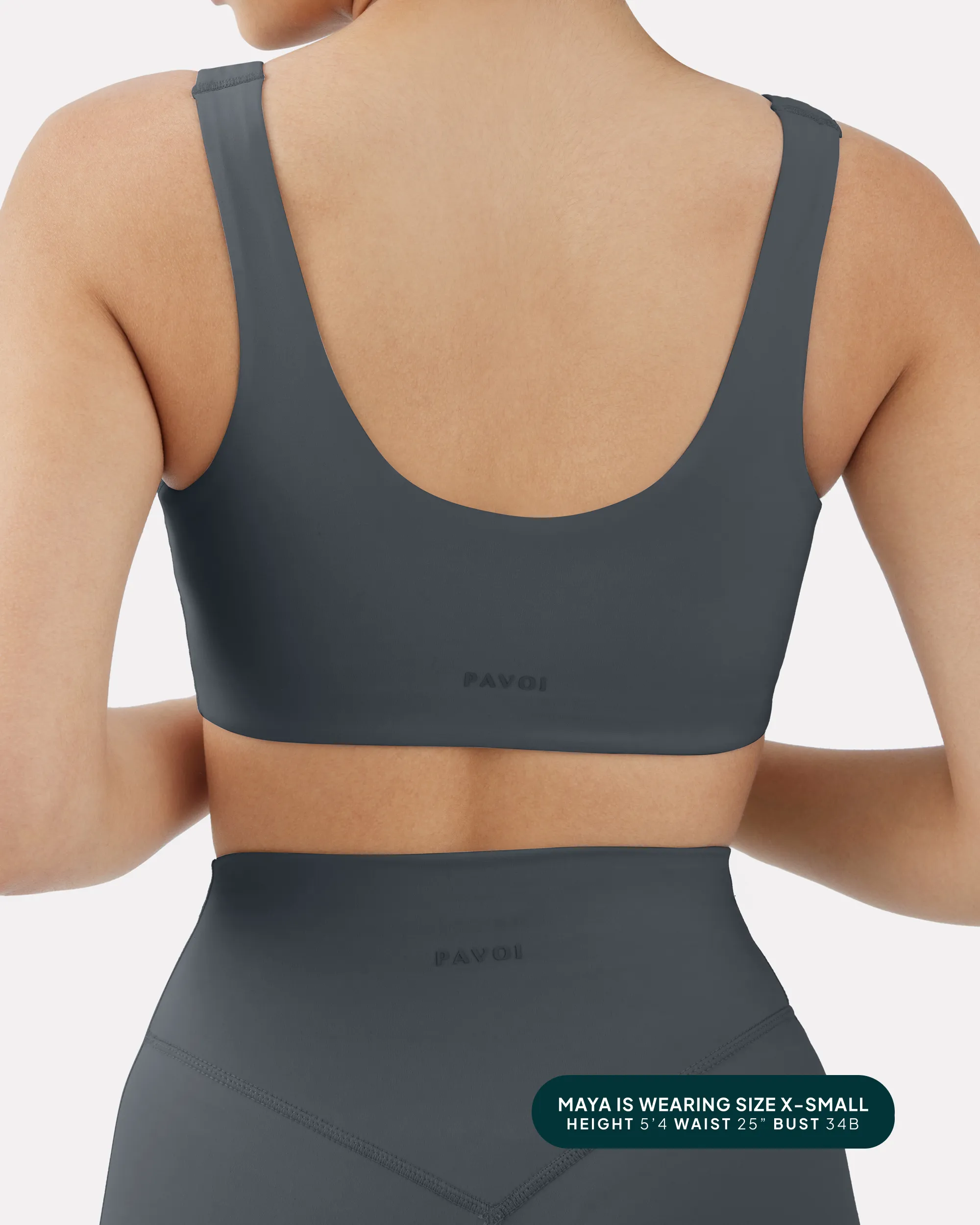 Athleisure Scoop High-Support Sports Bra