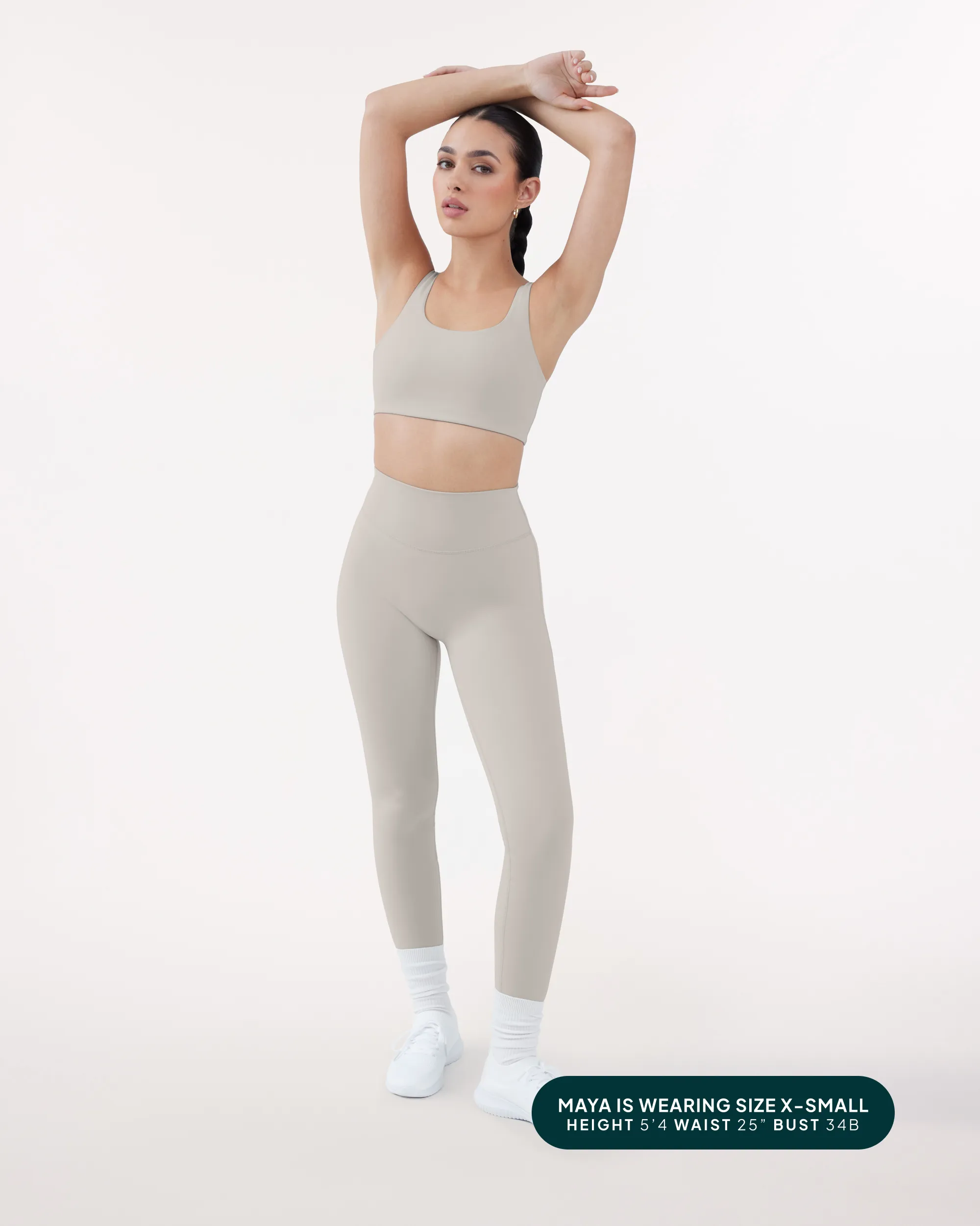 Athleisure Scoop High-Support Sports Bra