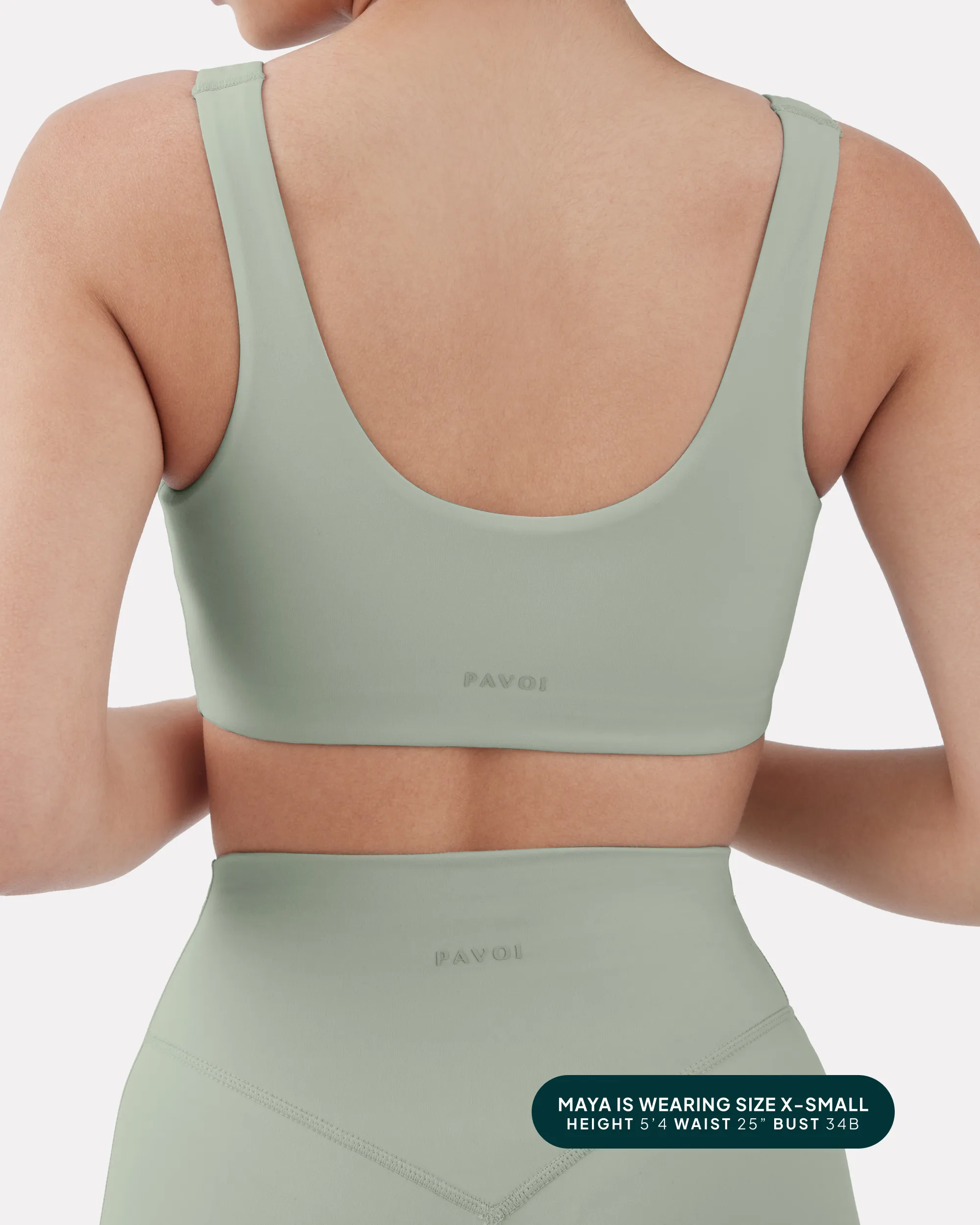 Athleisure Scoop High-Support Sports Bra