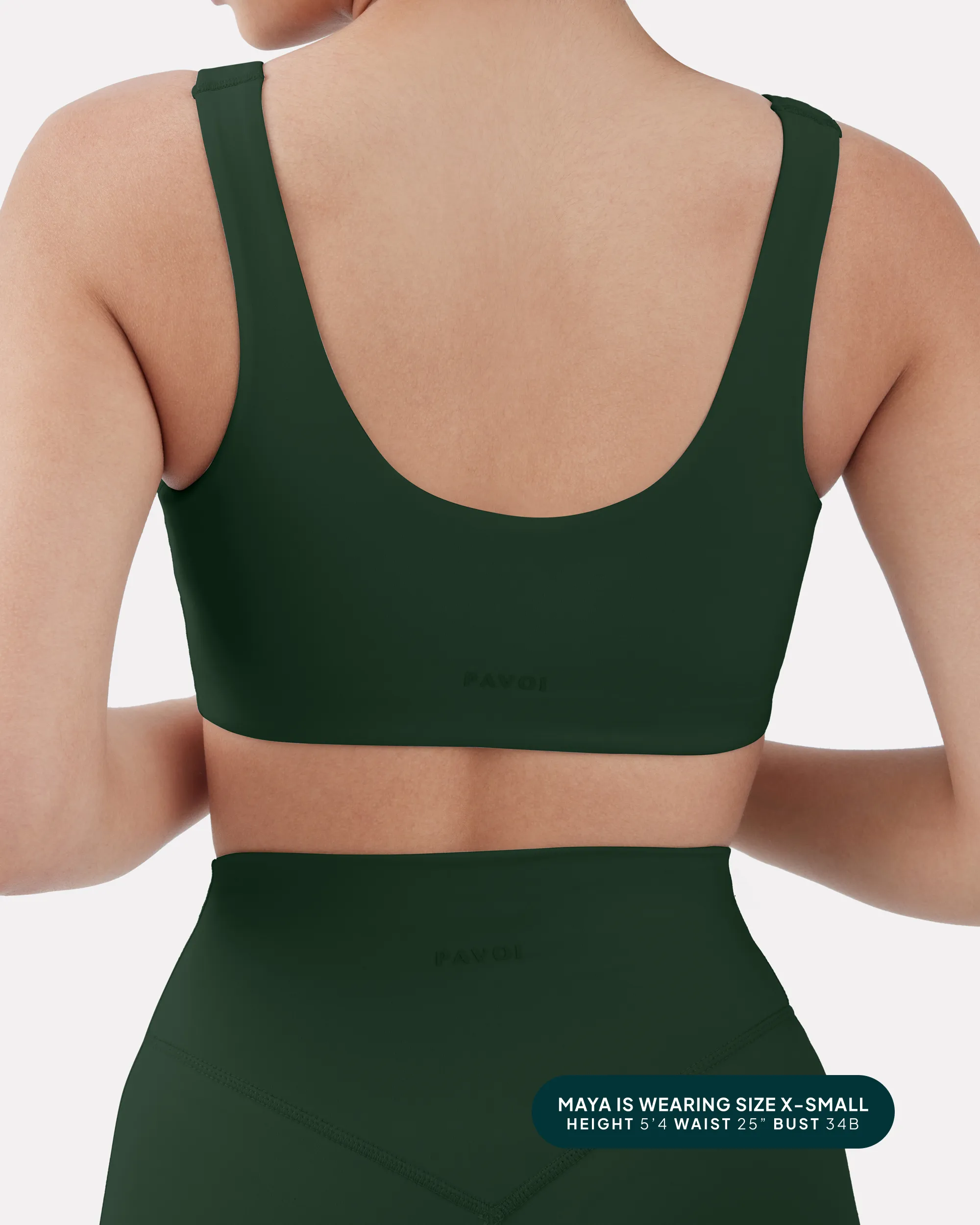 Athleisure Scoop High-Support Sports Bra