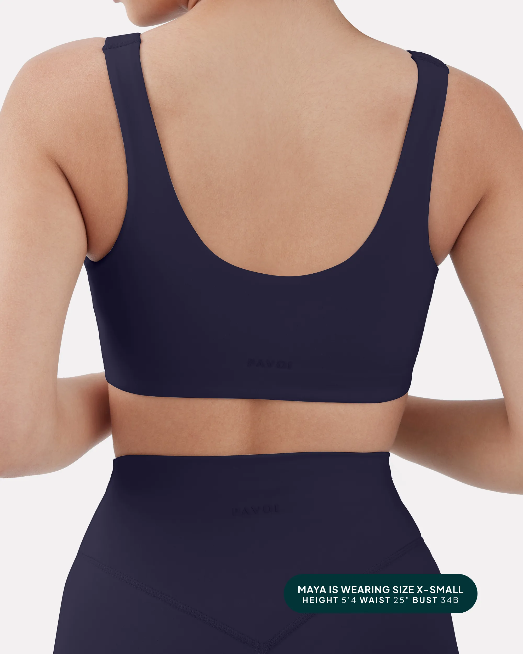 Athleisure Scoop High-Support Sports Bra