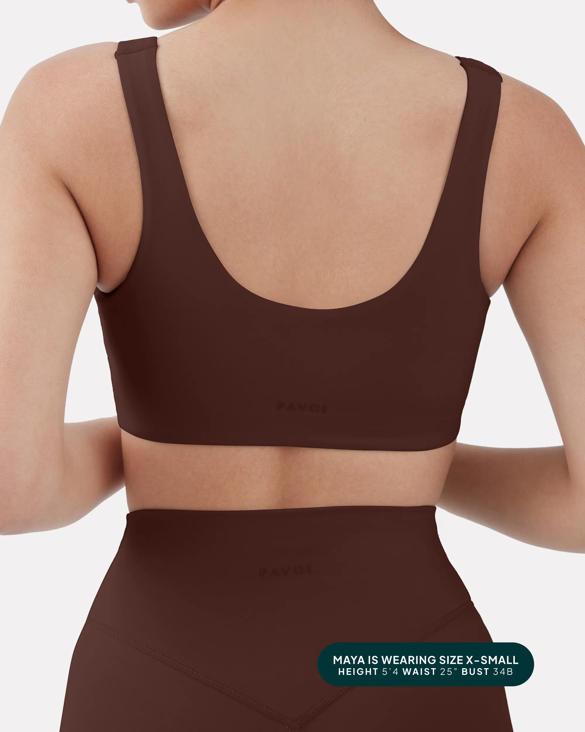 Athleisure Scoop High-Support Sports Bra