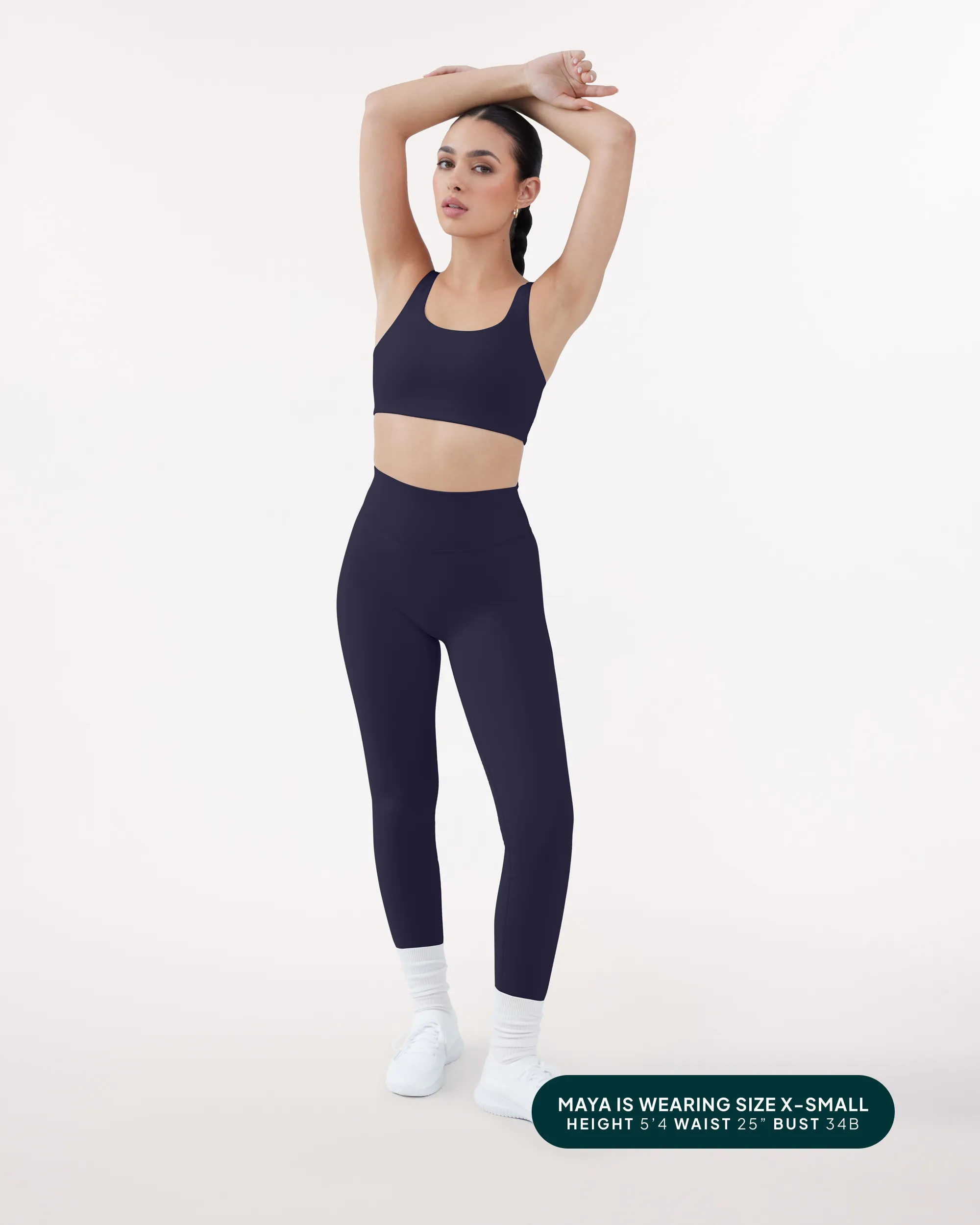 Athleisure Scoop High-Support Sports Bra