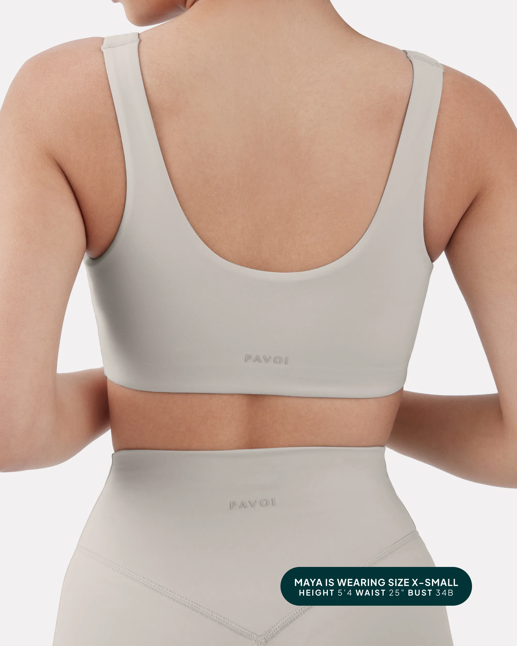 Athleisure Scoop High-Support Sports Bra