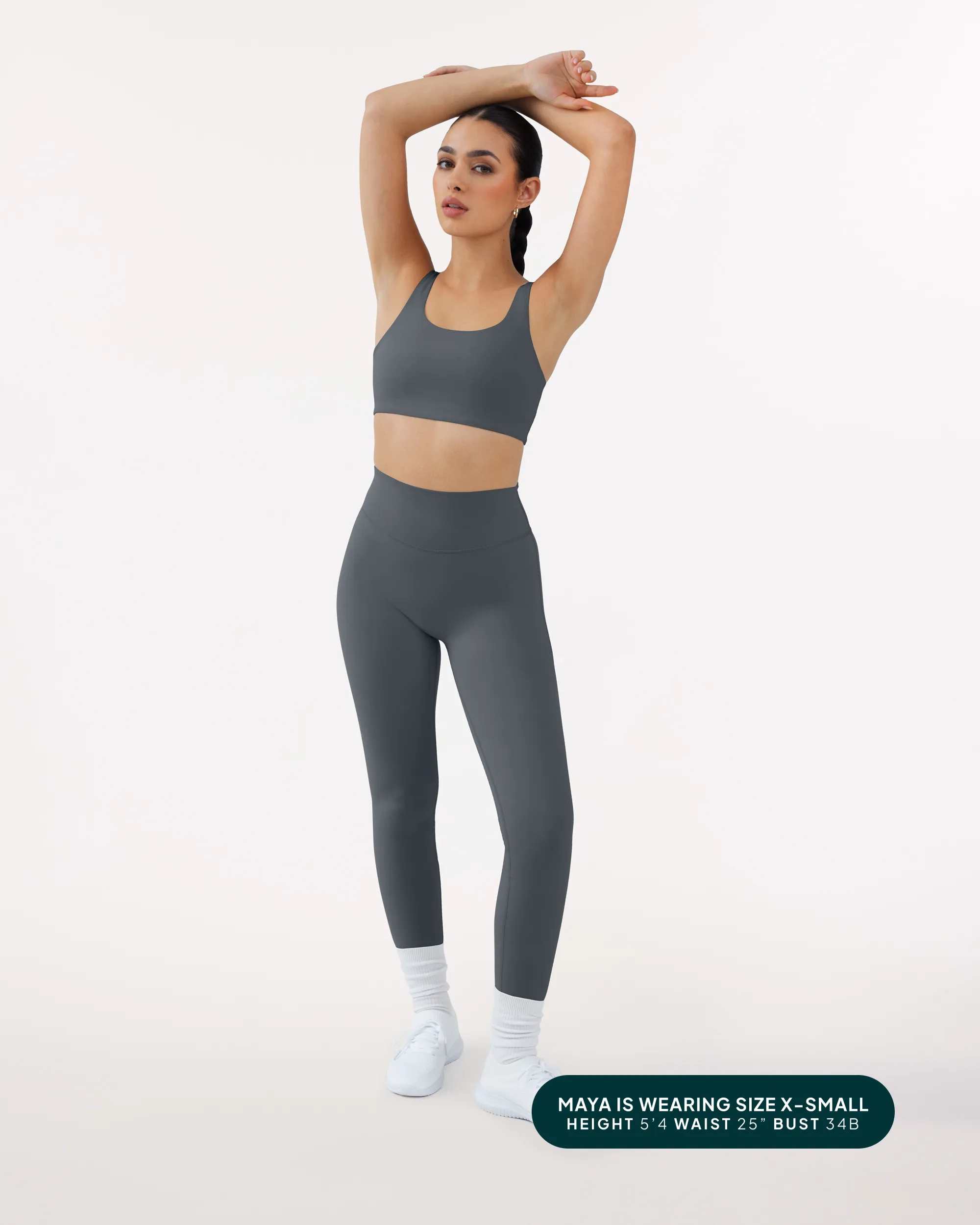 Athleisure Scoop High-Support Sports Bra