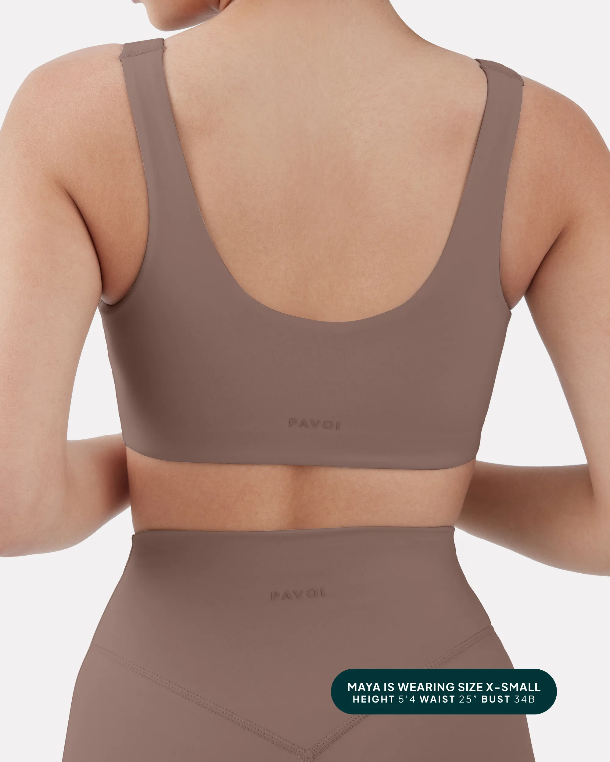 Athleisure Scoop High-Support Sports Bra