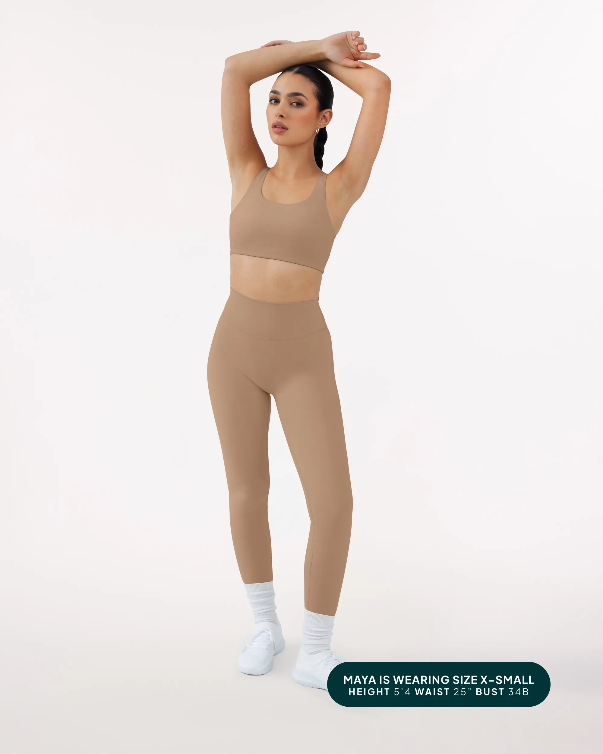 Athleisure Scoop High-Support Sports Bra