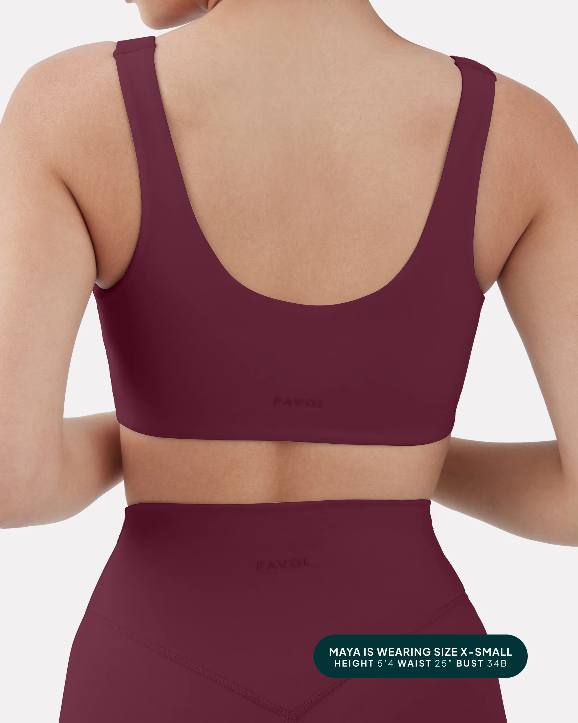 Athleisure Scoop High-Support Sports Bra