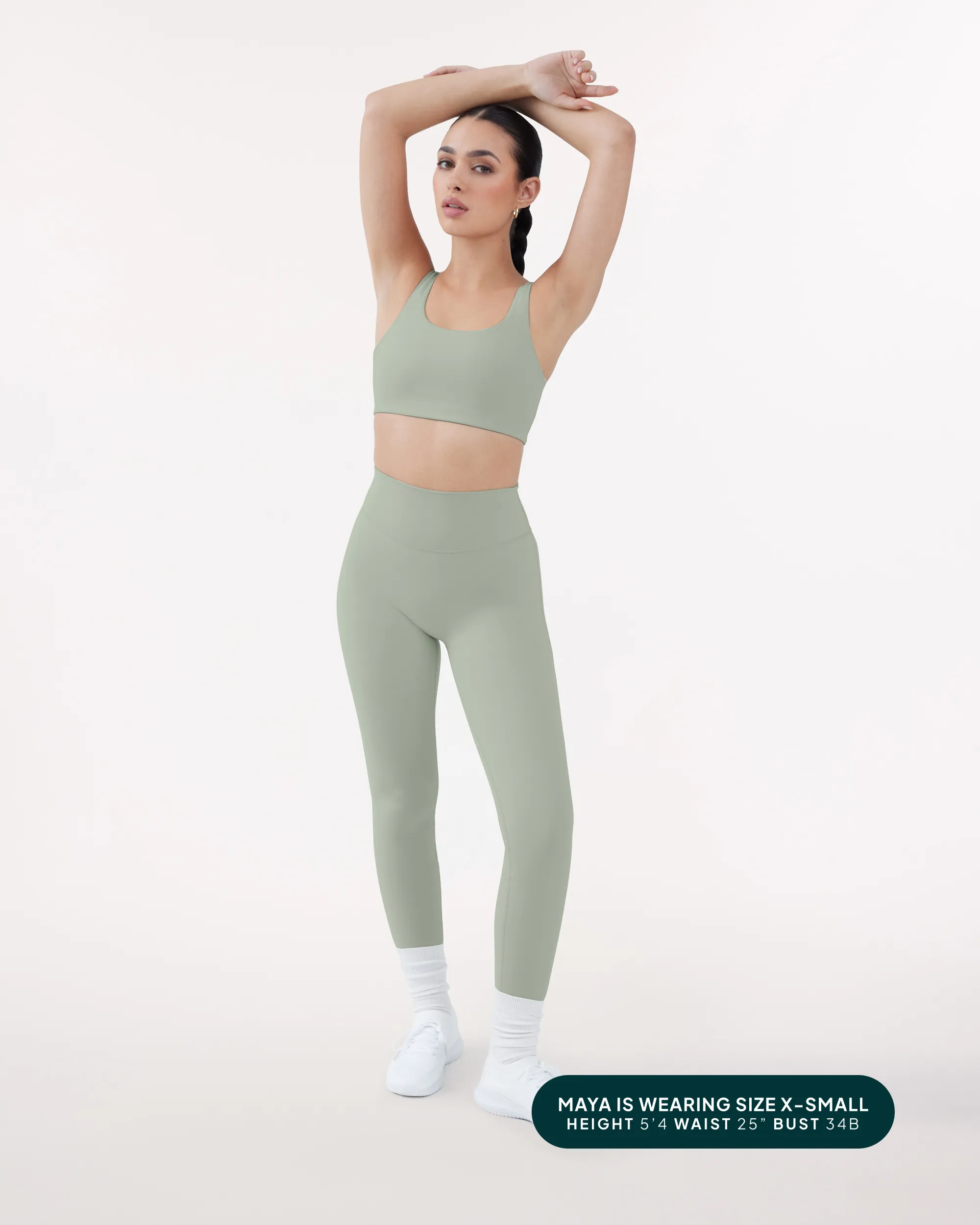 Athleisure Scoop High-Support Sports Bra