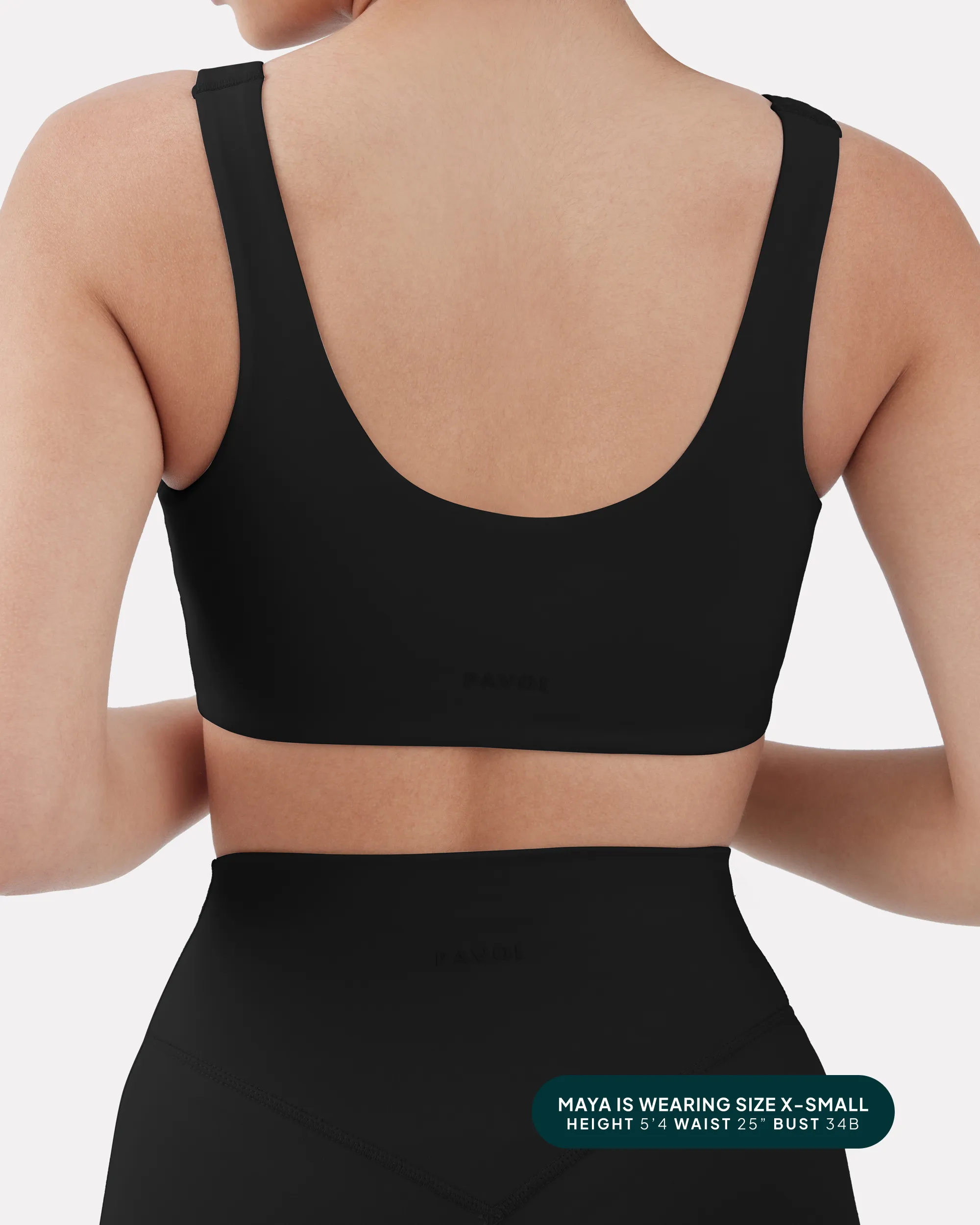 Athleisure Scoop High-Support Sports Bra