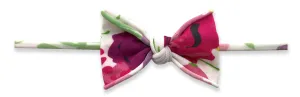 Baby Bling White Pop Floral Mini Print Skinny Headband