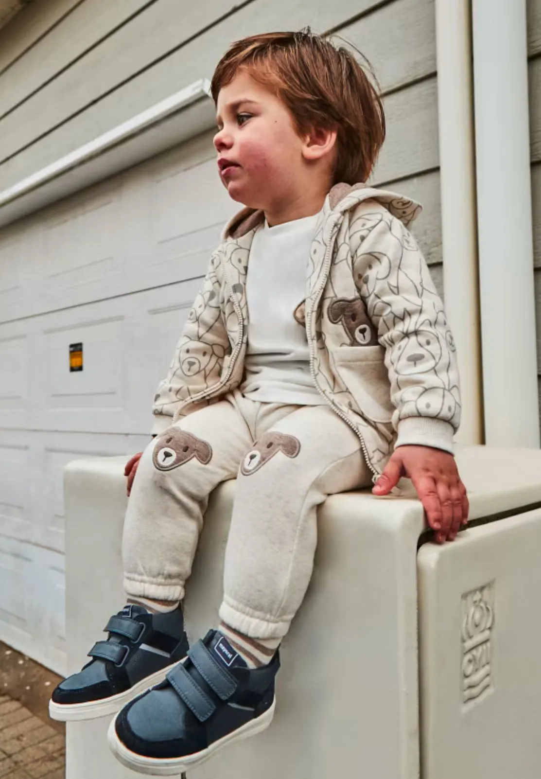 Baby Boys 2 Piece Tracksuit