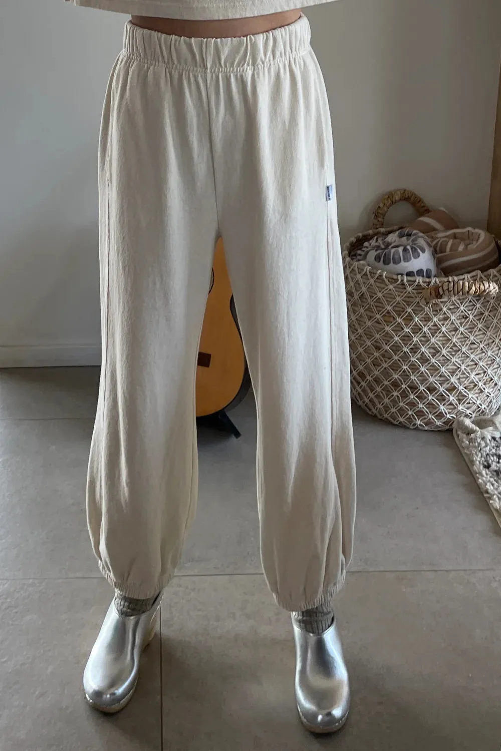 Balloon Pants - Naturel