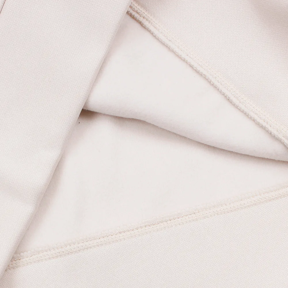Balmain Basic Off-White Hoodie
