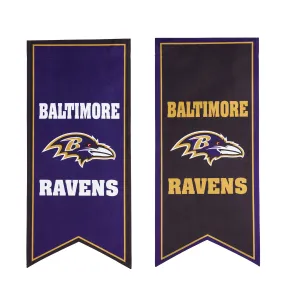 Baltimore Ravens, Flag Banner,14lb3802xl
