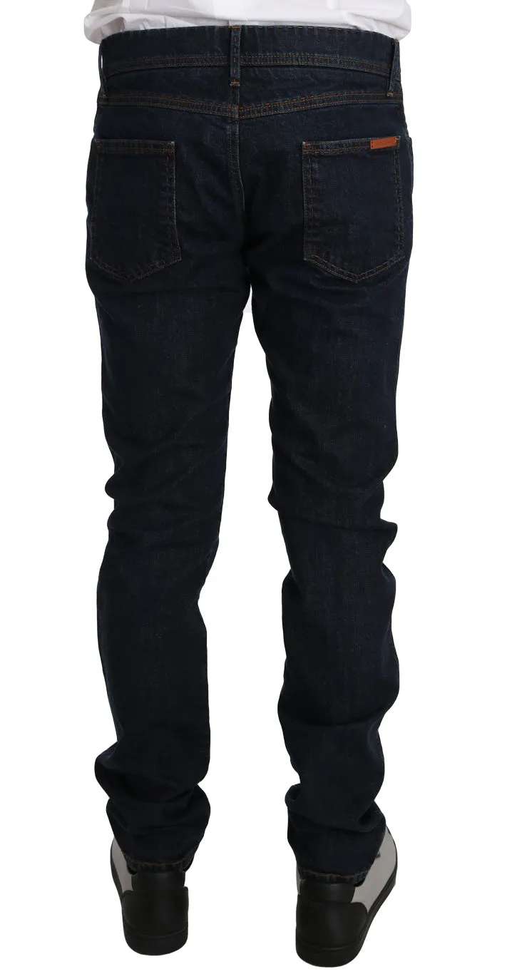 Blue Cotton CLASSIC Stretch Jeans