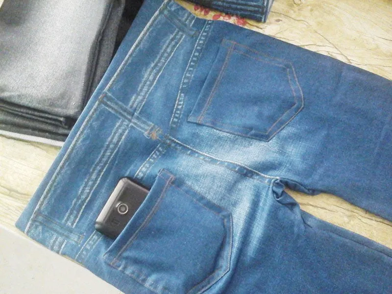 Blue Jean style Leggings