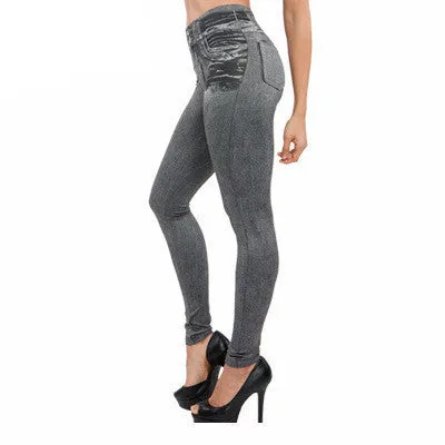 Blue Jean style Leggings