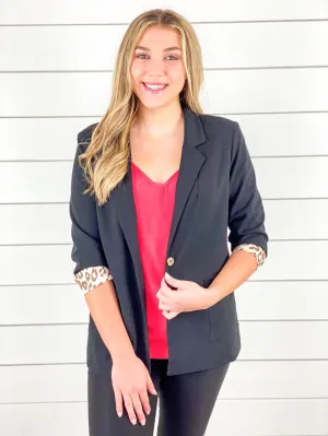 Boss Babe Blazer - Black