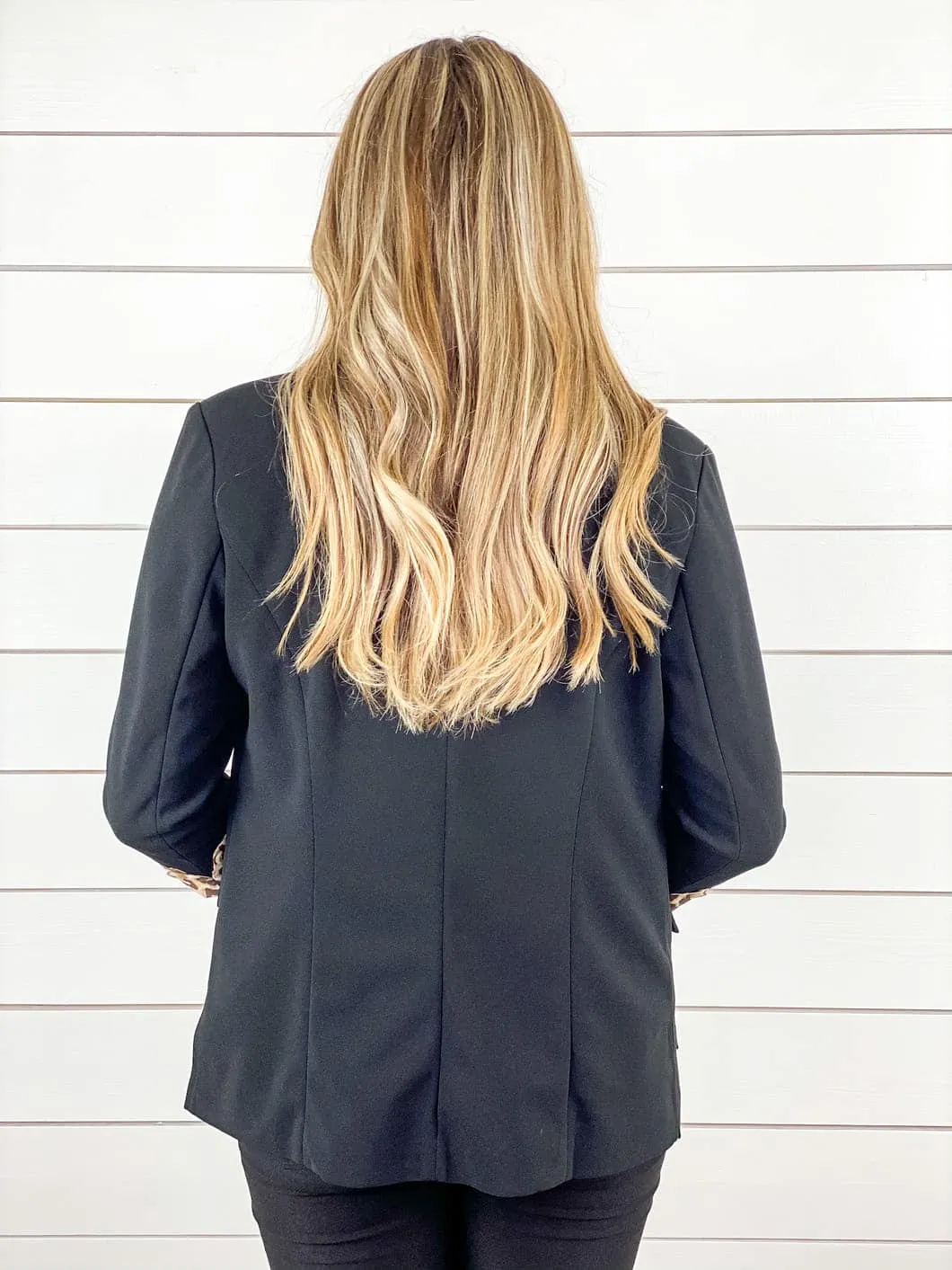 Boss Babe Blazer - Black