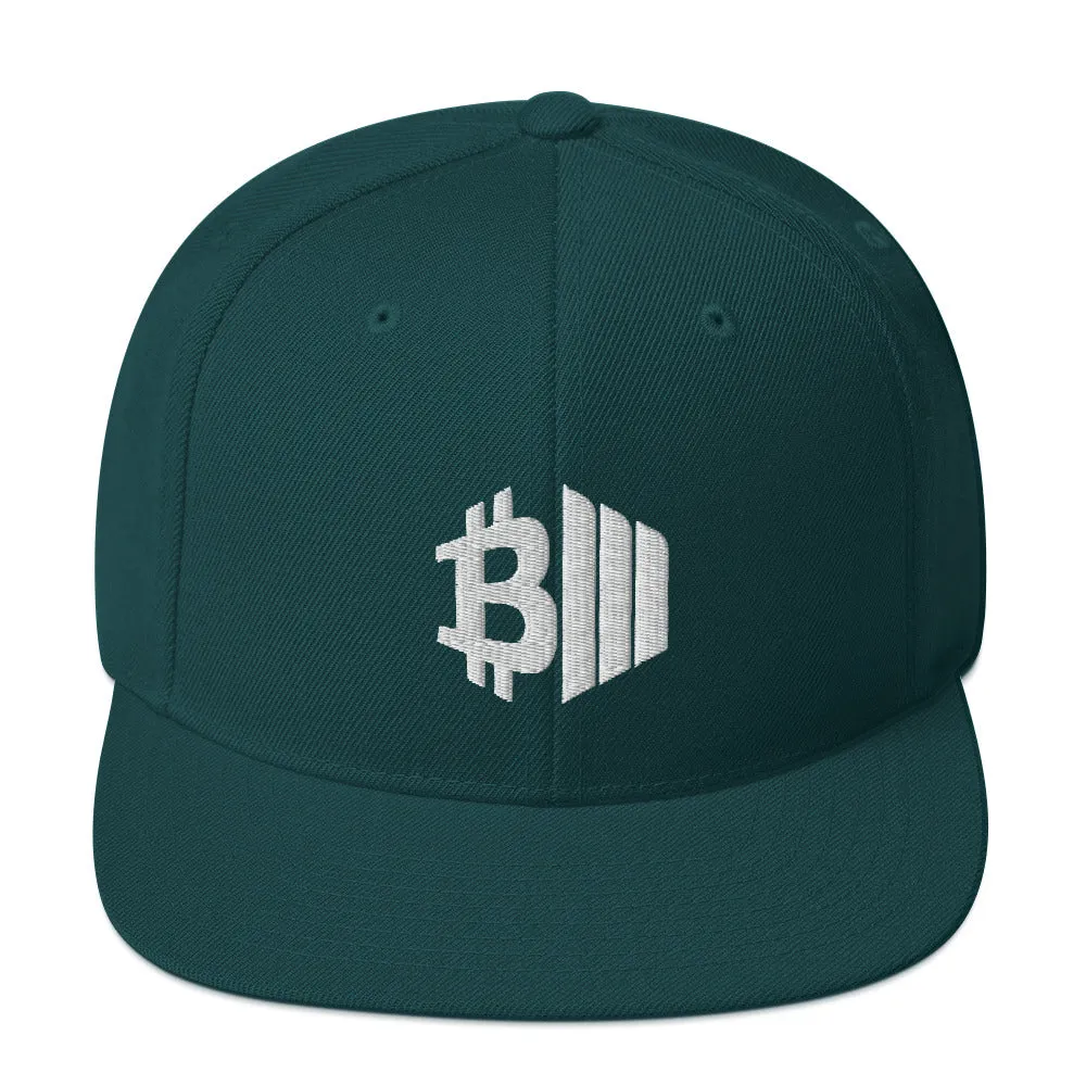 BTCMVMNT Snapback Hat