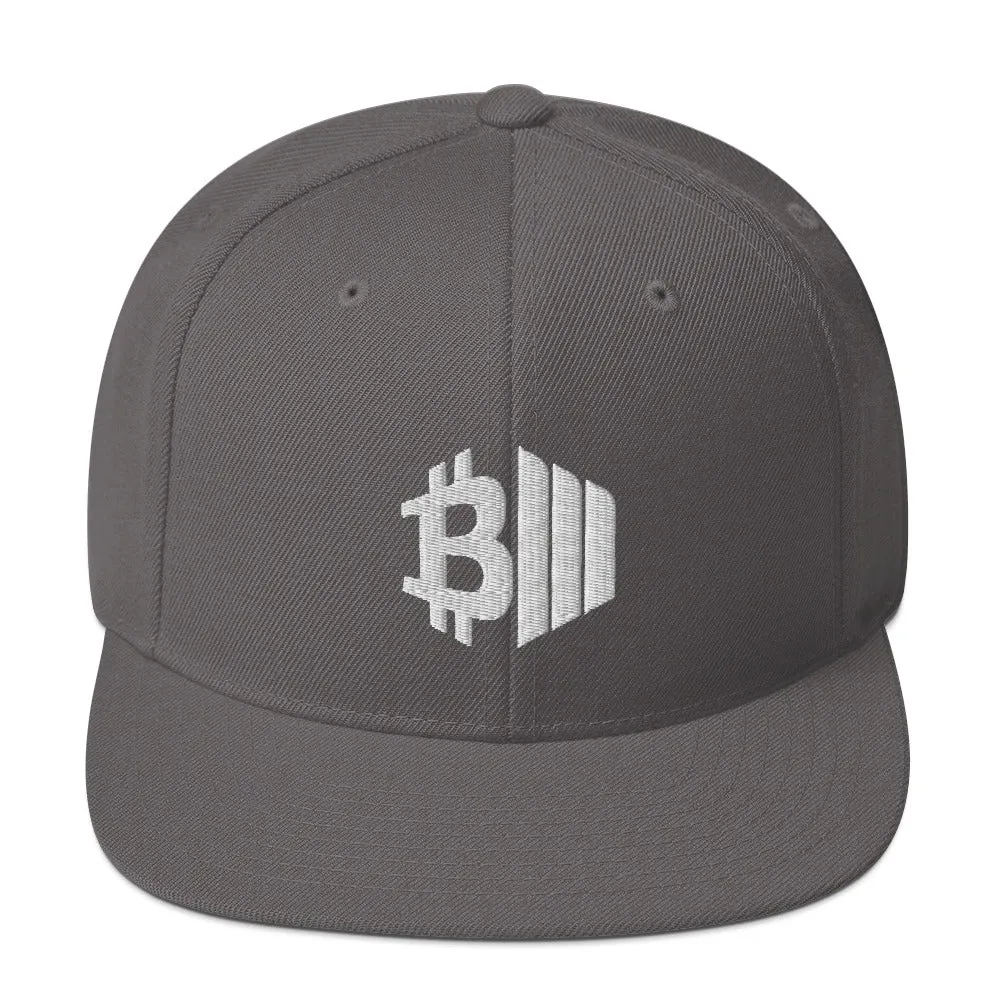 BTCMVMNT Snapback Hat