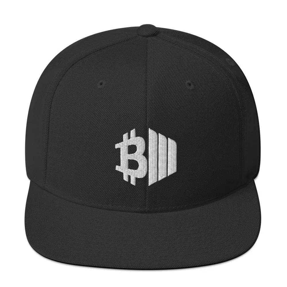 BTCMVMNT Snapback Hat