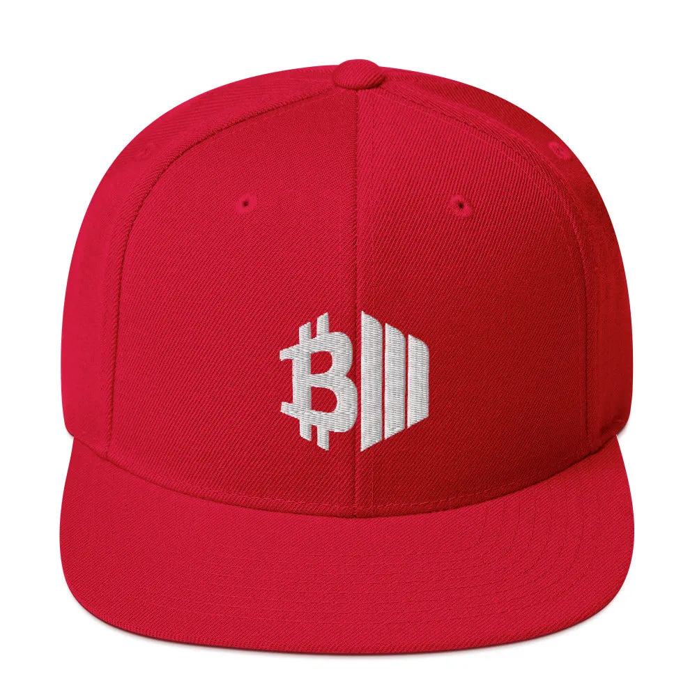BTCMVMNT Snapback Hat
