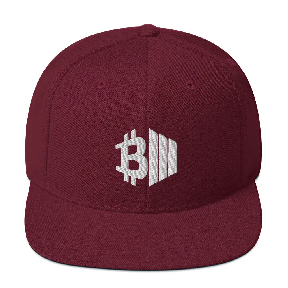 BTCMVMNT Snapback Hat