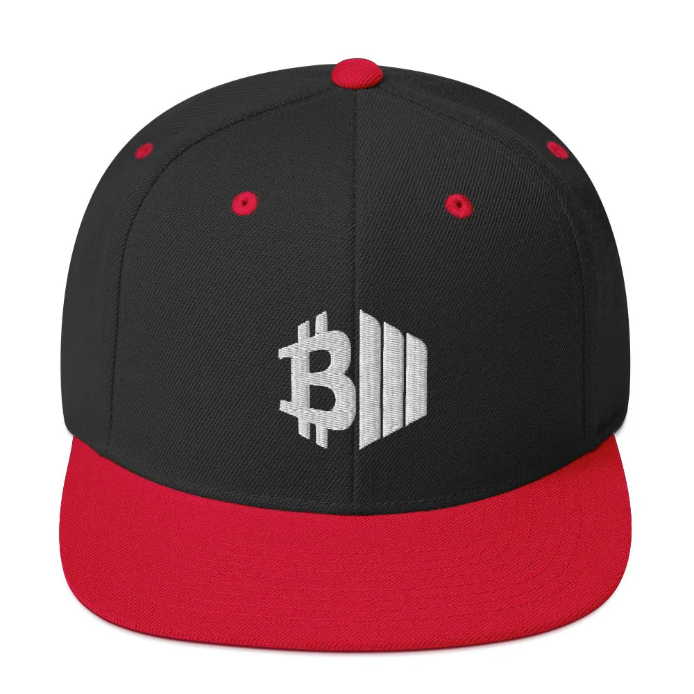 BTCMVMNT Snapback Hat
