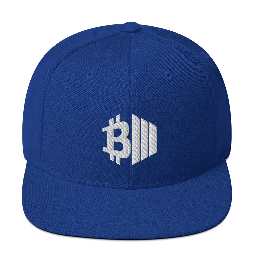 BTCMVMNT Snapback Hat