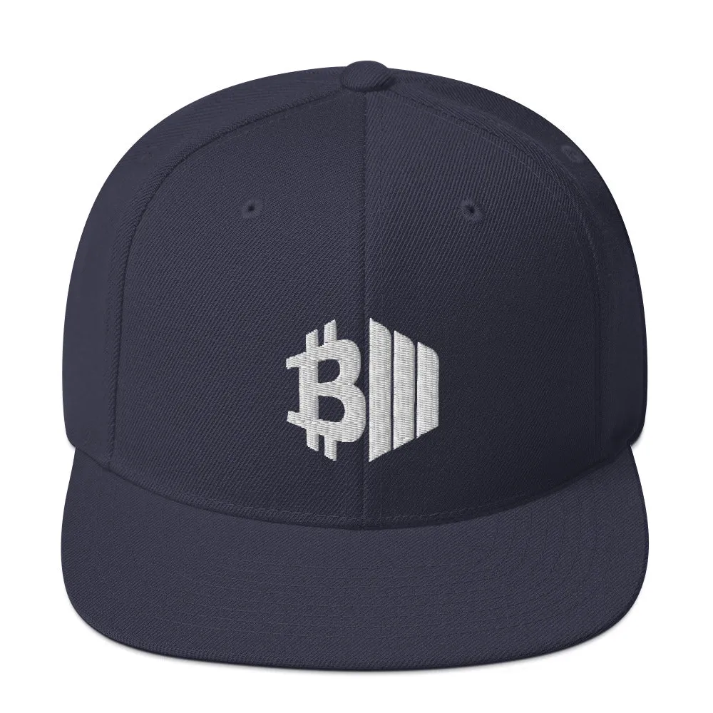 BTCMVMNT Snapback Hat