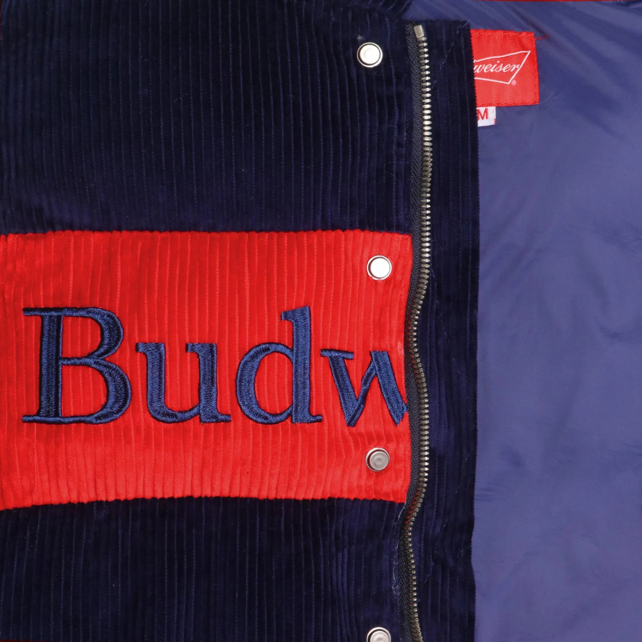 Budweiser Corduroy Vest