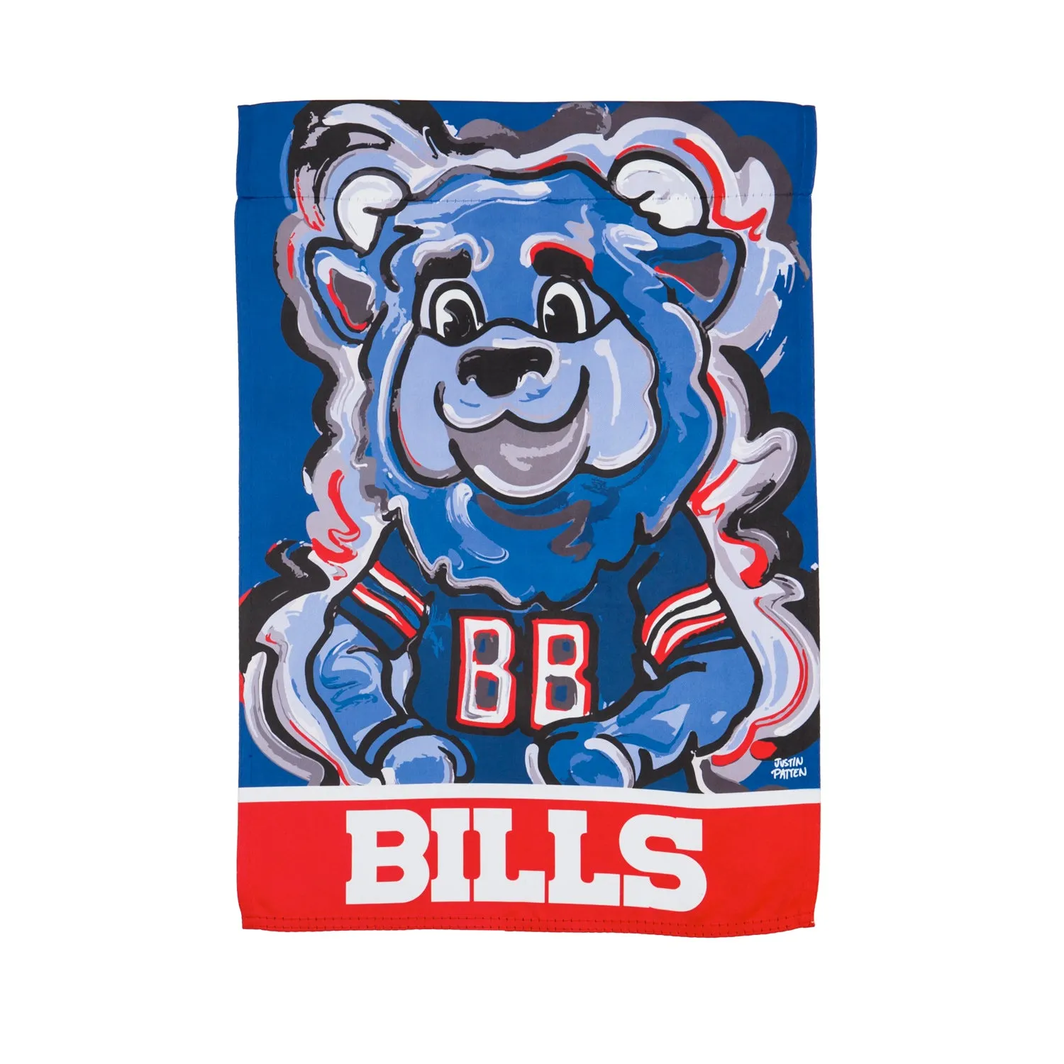Buffalo Bills, Suede GDN Justin Patten,14s3803jpa