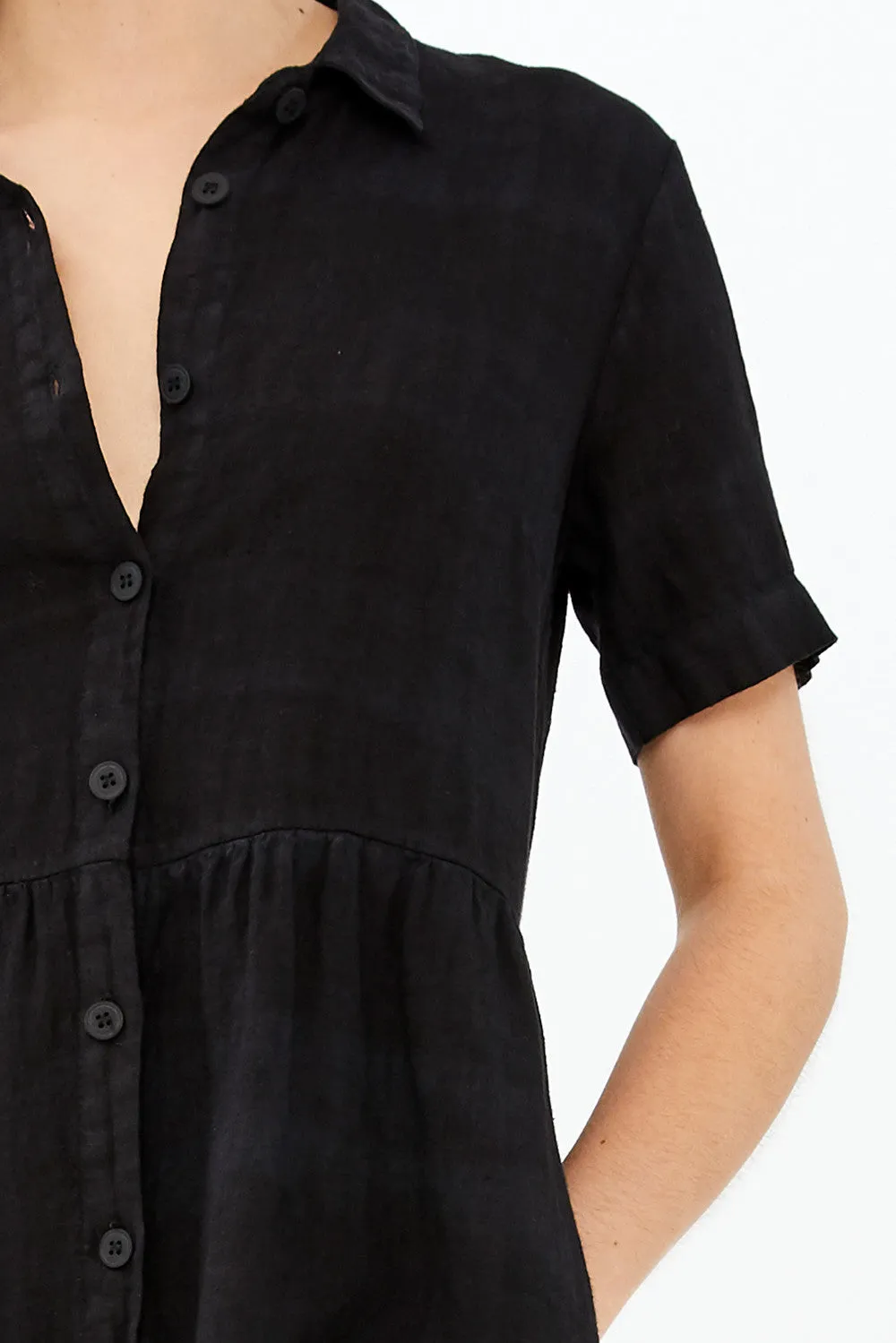 By-Bar Terry Linen Dress