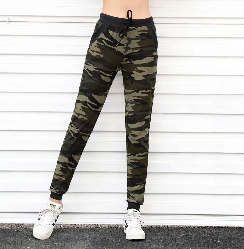 Camouflage Sweatpants
