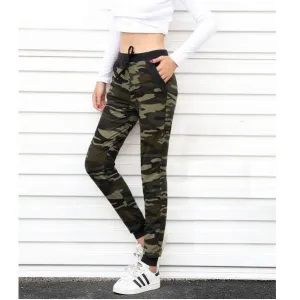 Camouflage Sweatpants