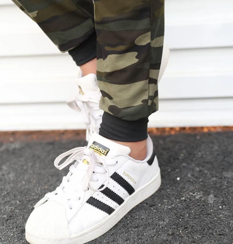 Camouflage Sweatpants