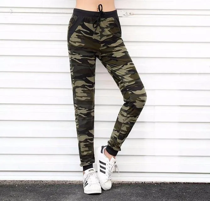 Camouflage Sweatpants