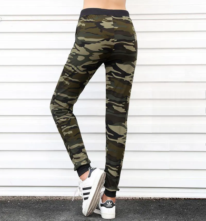 Camouflage Sweatpants