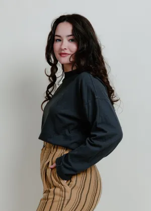 Campfire Pullover - Charcoal