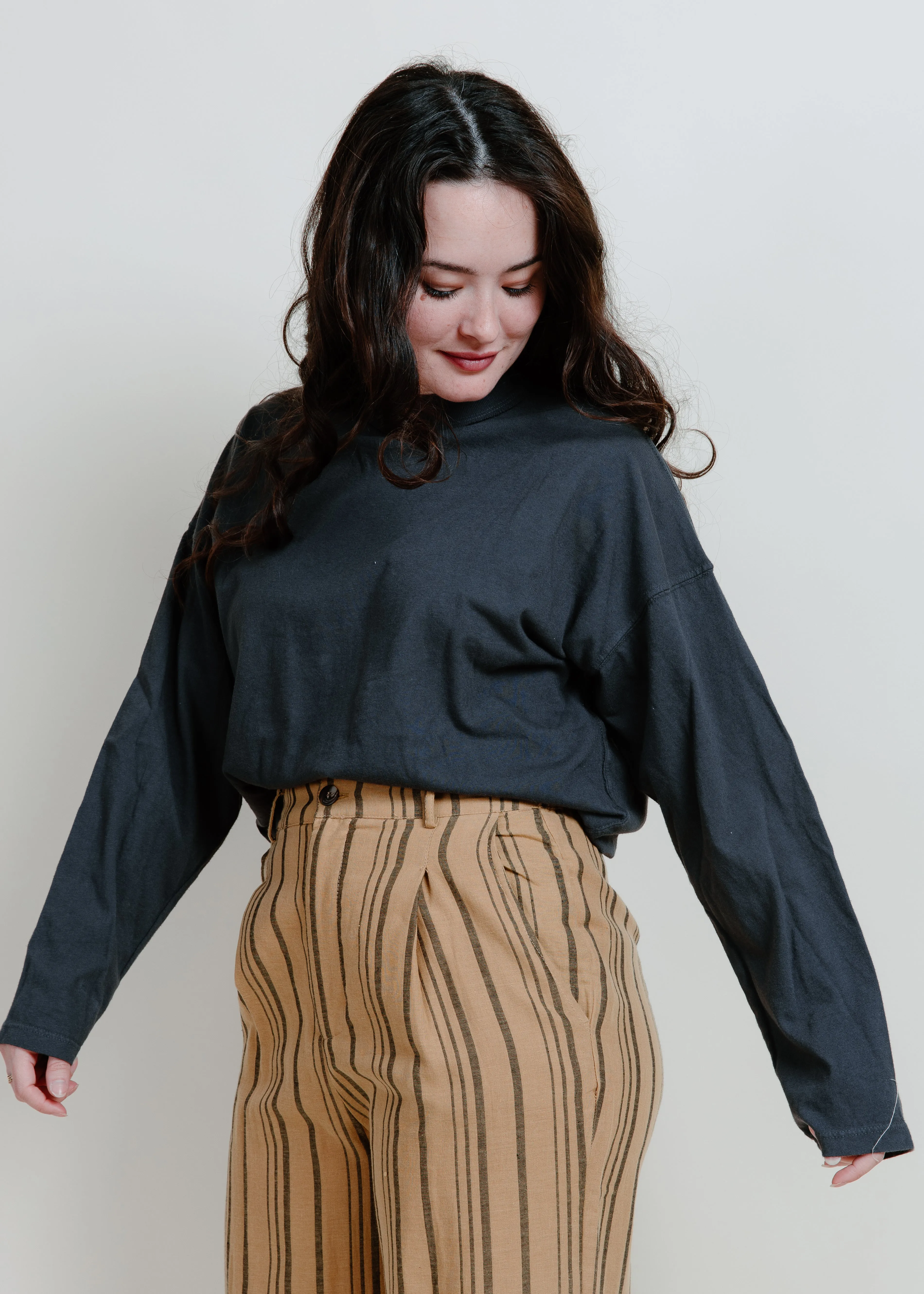 Campfire Pullover - Charcoal