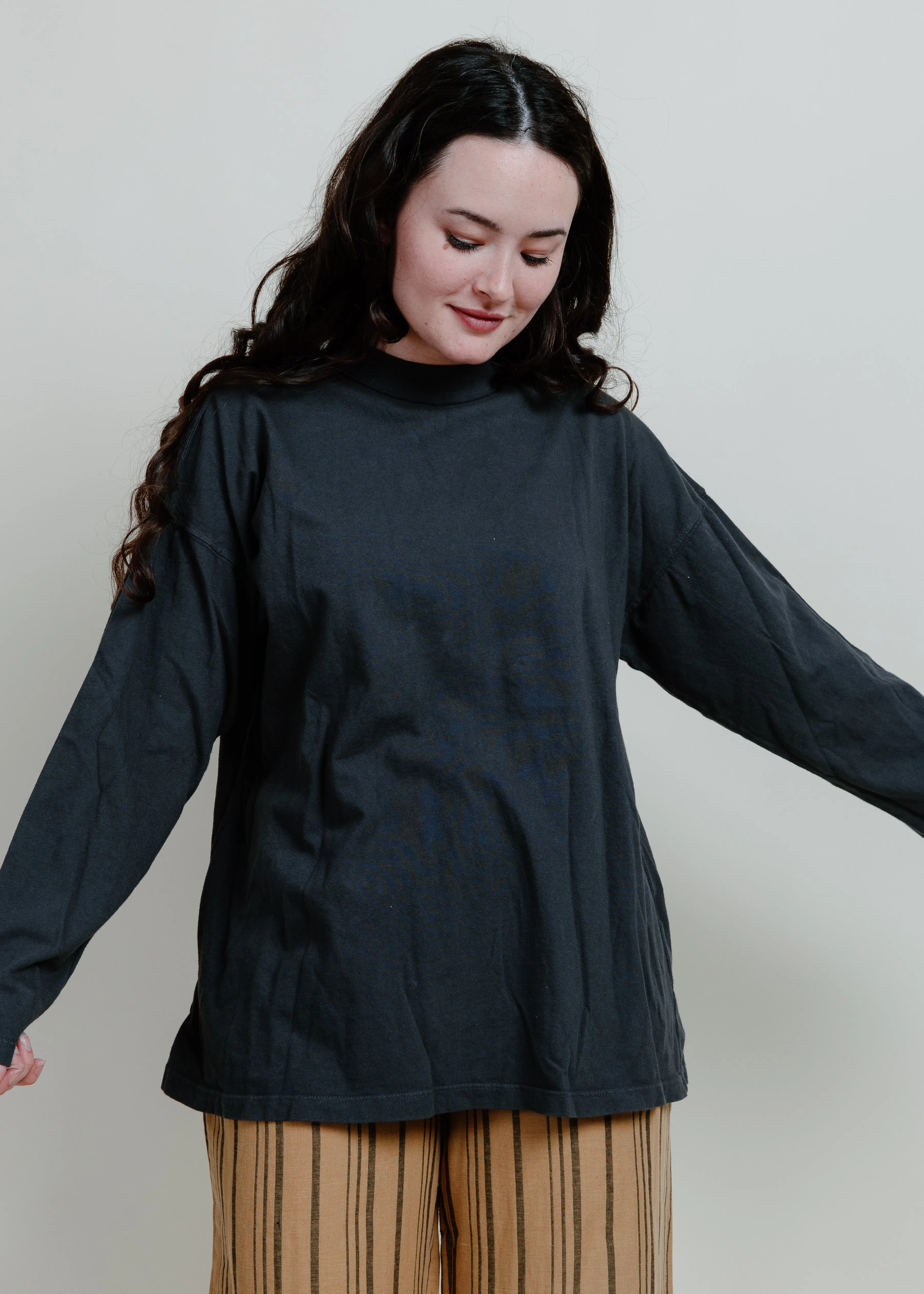 Campfire Pullover - Charcoal